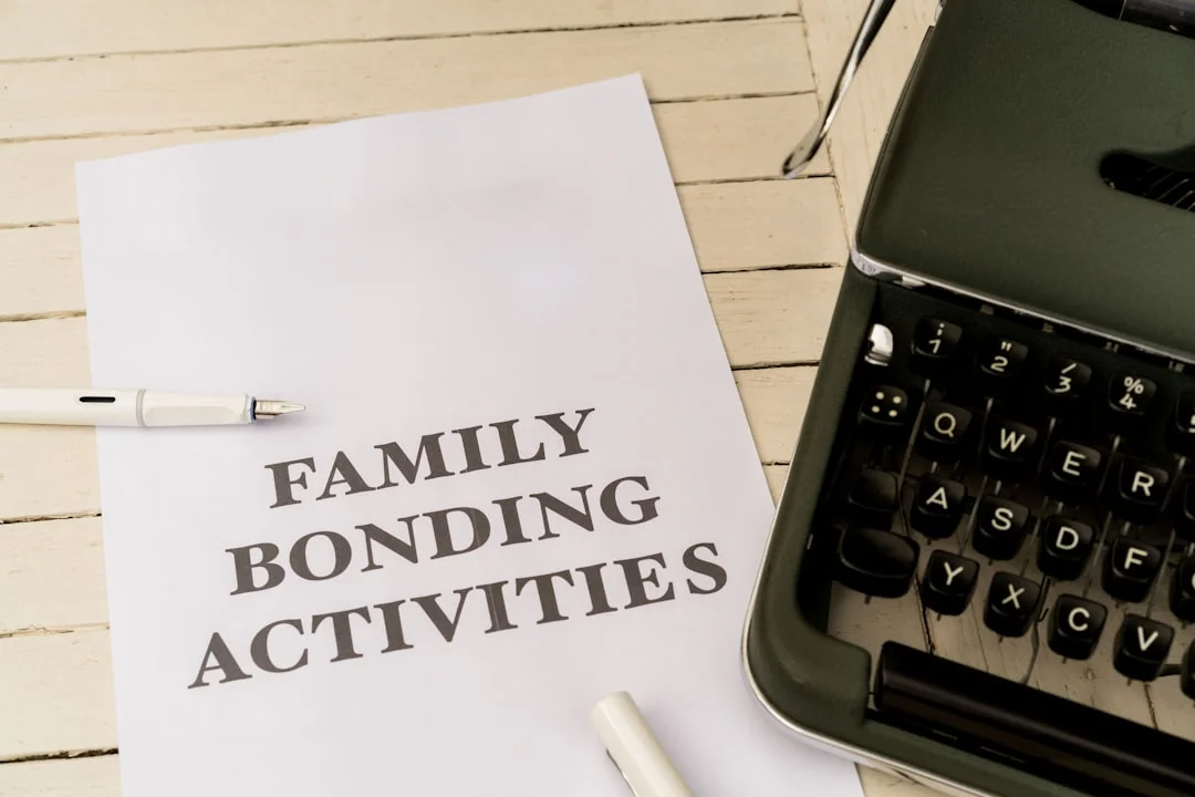 Family financial planning discussion